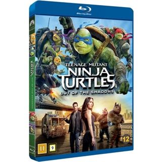 Teenage Mutant Ninja Turtles - Out Of The Shadows Blu-Ray